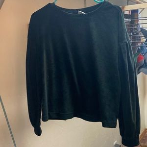 Black vulture sweatshirt
